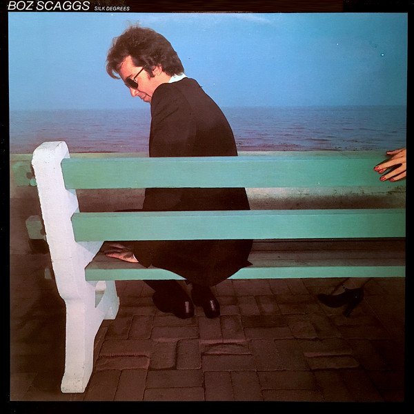 Boz Scaggs - Silk Degrees <div class="etiquetalp"><span>LP, Album</span></div>