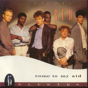 Simply Red - Come To My Aid <div class="etiquetalp"><span>12", Die</span></div>