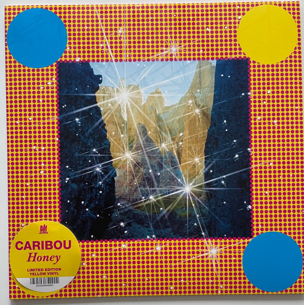 Caribou - Honey <div class="etiquetalp"><span>LP, Album, Ltd, Yel</span></div>