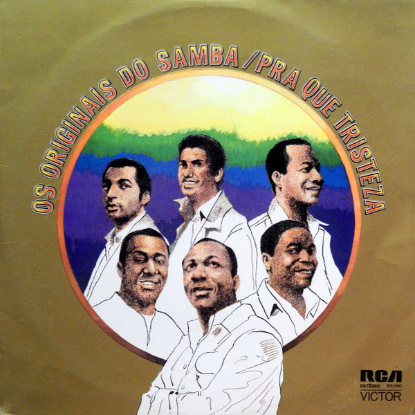 Os Originais Do Samba - Pra Que Tristeza <div class="etiquetalp"><span>LP, Album</span></div>