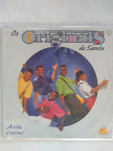 Os Originais Do Samba - A Vida é Assim <div class="etiquetalp"><span>LP, Album</span></div>