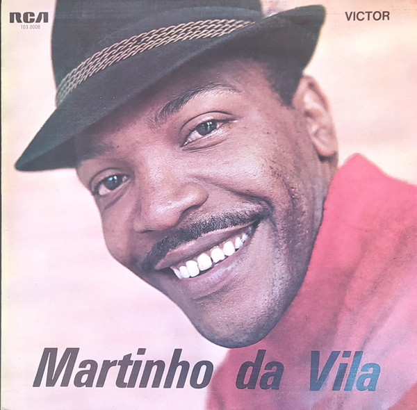 Martinho Da Vila - Martinho Da Vila <div class="etiquetalp"><span>LP, Album, Mono, RE</span></div>